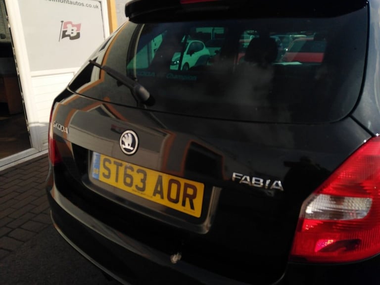 2013 Skoda Fabia 1.6 MONTE CARLO TECH TDI CR 5d 105 BHP Estate Diesel Manual