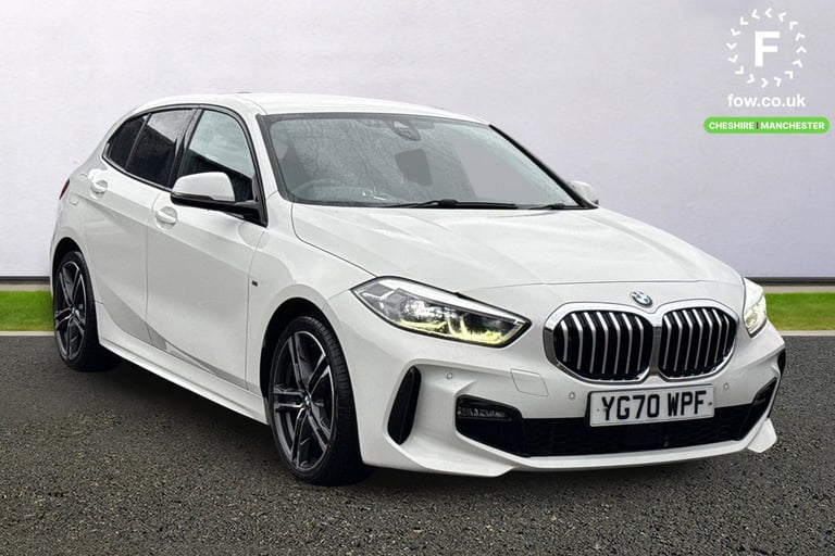 image for 2020 BMW 1 Series 118i M Sport 5dr Step Auto Hatchback PETROL Automatic