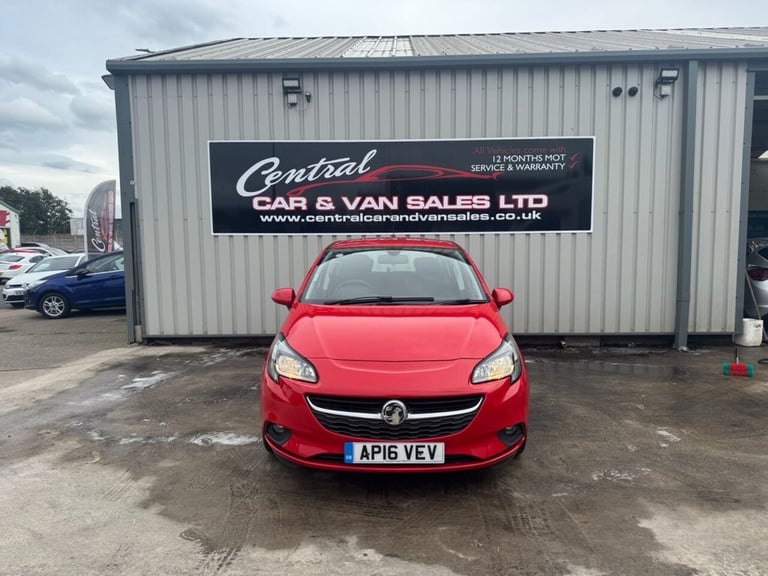 2016 Vauxhall Corsa 1.4i ecoFLEX Energy Hatchback 5dr Petrol Manual Euro 6 (a/c) (75 ps) Hatchbac...