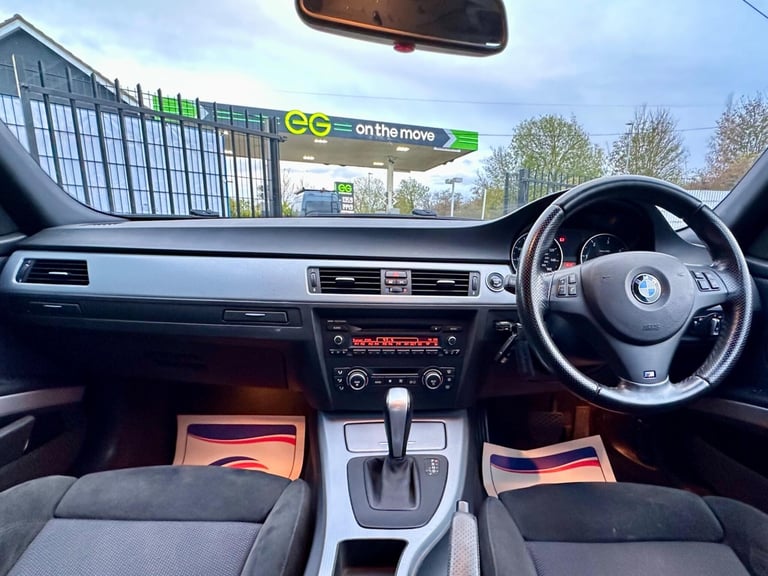 2009 BMW 3 Series 318d M Sport 4dr Step Auto SALOON DIESEL Automatic