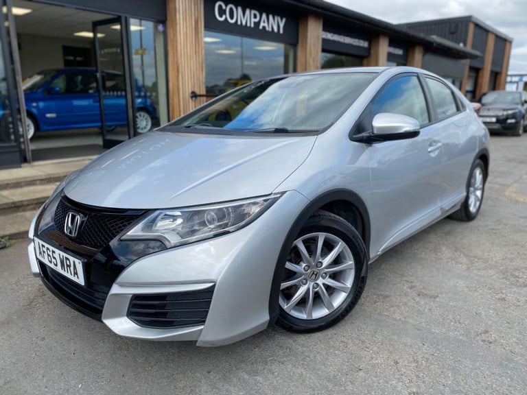 image for Honda Civic 1.6 i-DTEC S 5dr [Nav] Diesel