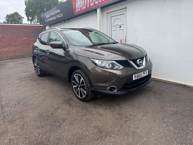 2016 Nissan Qashqai 1.5 dCi Tekna 2WD Euro 6 (s/s) 5dr HATCHBACK Diesel Manual