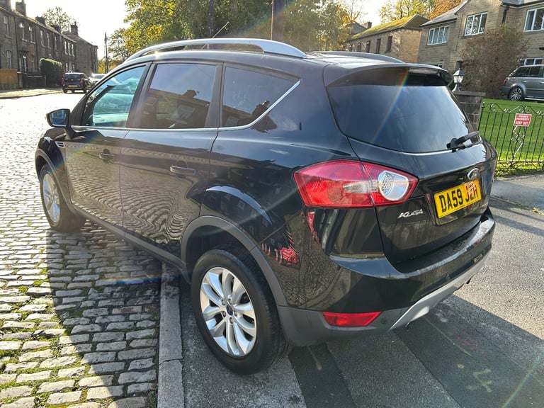 2010 Ford Kuga 2.0 TDCi Titanium SUV 5dr Diesel Manual