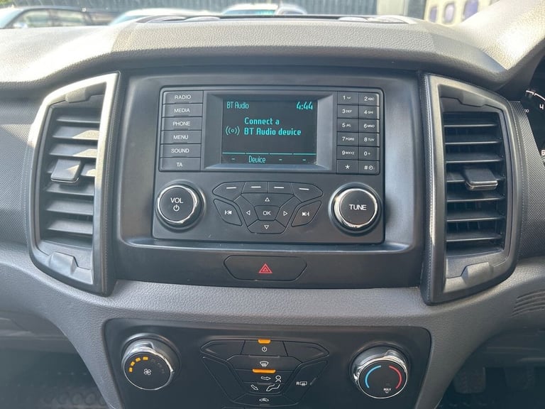 2018 Ford Ranger 2.2 TDCi XL Pickup Double Cab 4dr Diesel Manual 4WD Euro 5 (s/s) (Eco Axle) PICK...