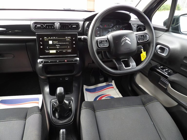 2017 Citroen C3 1.2 PureTech 82 Feel 5dr HATCHBACK PETROL Manual