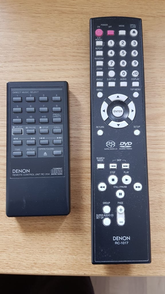 Denon Hifi Separates with speakers