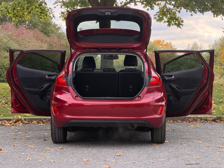 2018 FORD FIESTA TITANIUM 1.0 ECOBOOST 5 DOOR  CARPLAY HEATED SEATS/S WHEEL CAMERA SALVAGE CAT N