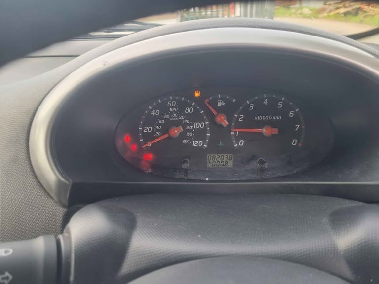 2003 nissan micra. 1.2 petrol manual 82k miles