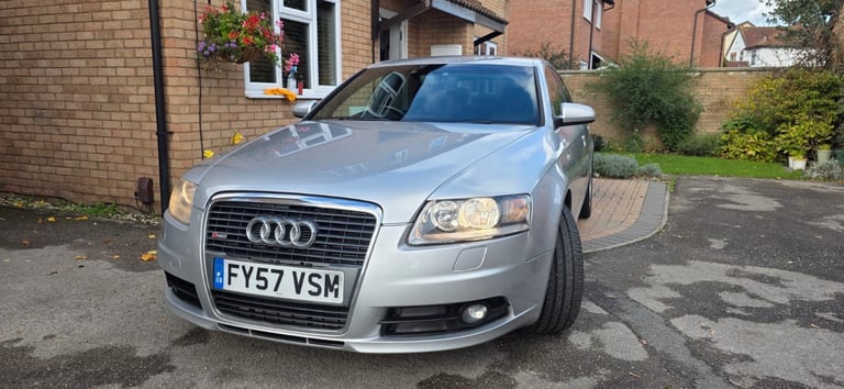 image for Automatic Audi A6 S-Line Saloon 2.0 TDI Low Mileage Full MOT!
