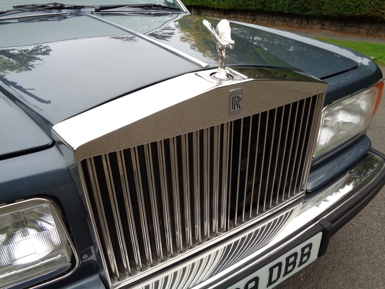 2000 Rolls-Royce Silver Spur III 4dr Auto SALOON Petrol Automatic