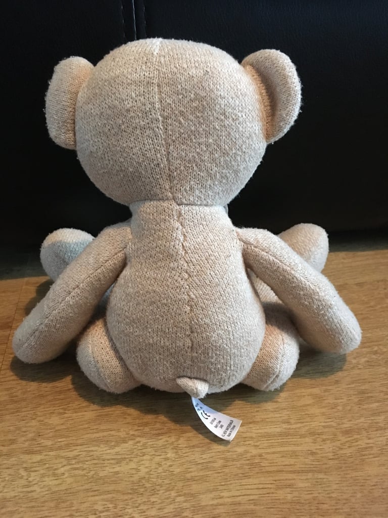 Silver Cross Beige Teddy Bear
