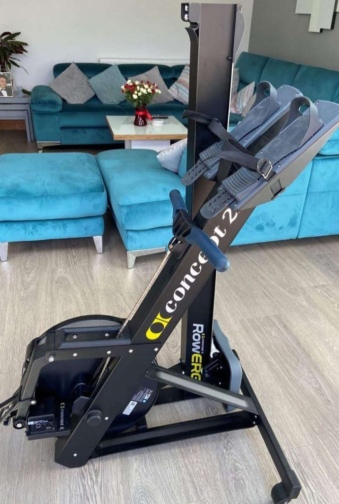 2022 Concept 2 ROWERG PM5 *47km lifetime* rower rowing machine concept2 
