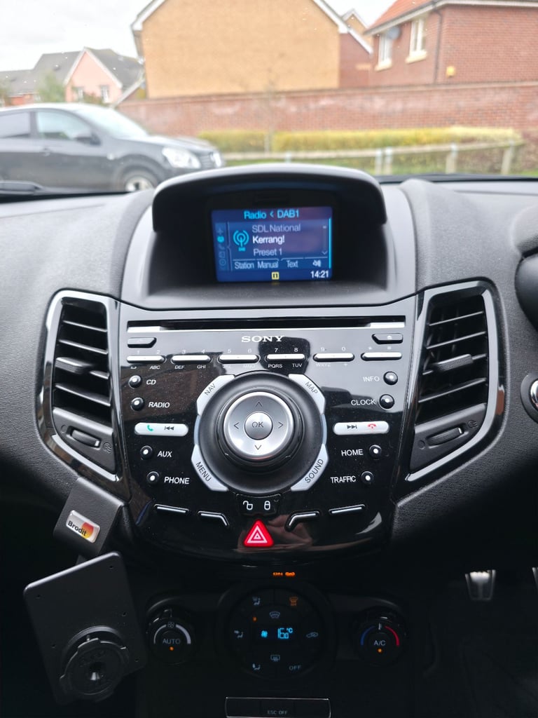 2017 Ford Fiesta ST3, Revo Stage 2