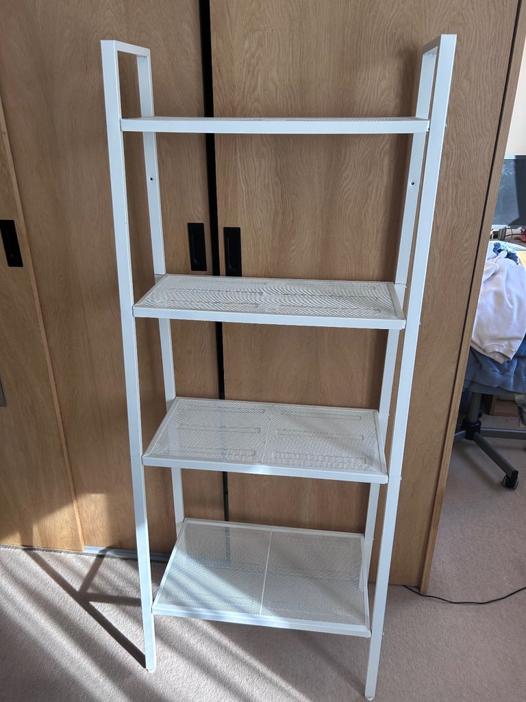 image for Light weight metal shelving unit 
