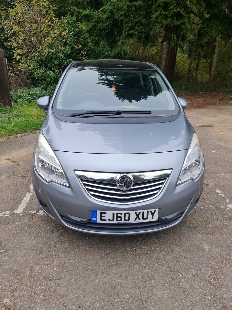 Vauxhall, MERIVA, MPV, 2011, Other, 1686 (cc), 5 doors