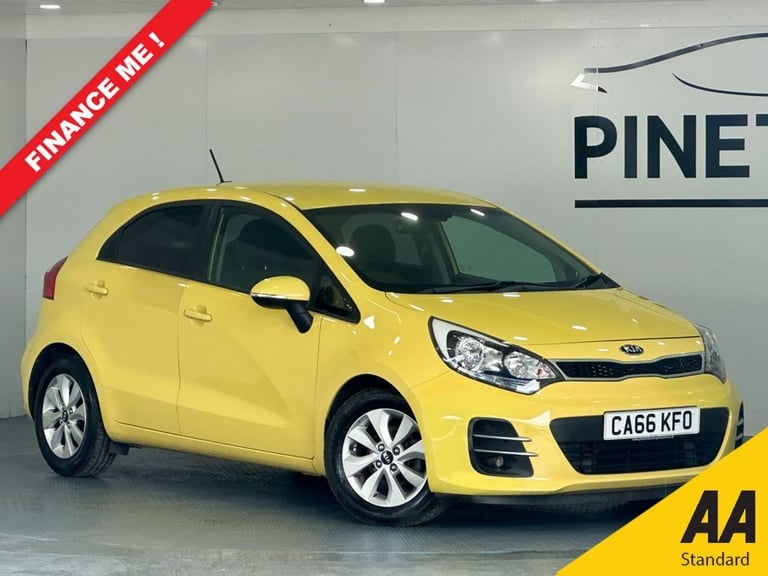 image for 2016 Kia Rio 1.25 EcoDynamics SE Hatchback 5dr Petrol Manual Euro 6 (s/s) (84 bhp) Hatchback Petr...