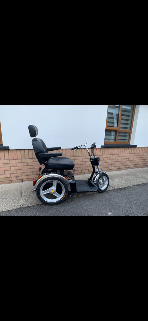 TGA Supersport Scooter 