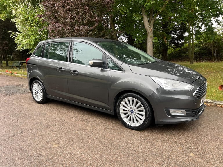 2018 Ford Grand C-Max 1.0T EcoBoost GPF Titanium Euro 6 (s/s) 5dr MPV Petrol Manual
