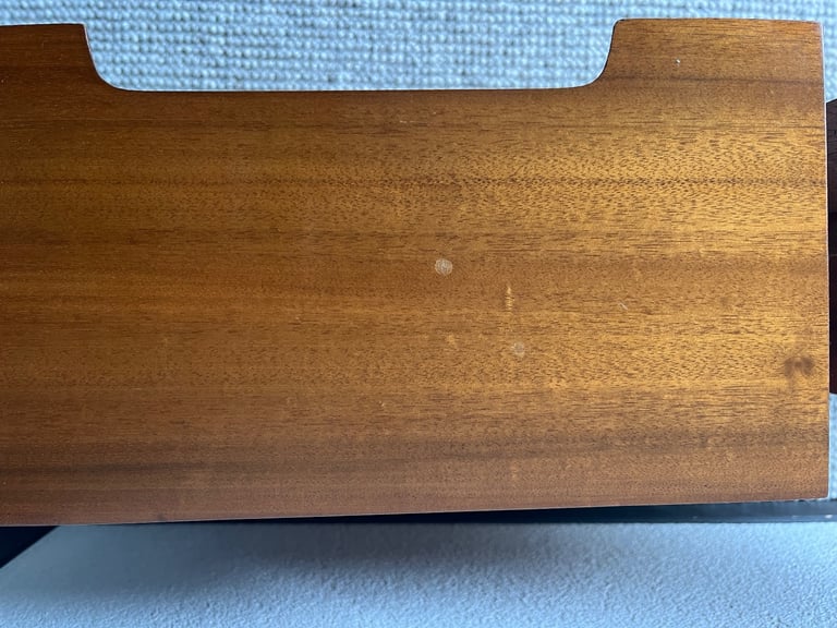 Mid century Stag pair of bedside tables/drawers