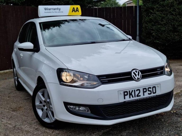 image for 2012 Volkswagen Polo 1.2 60 Match 5dr HATCHBACK PETROL Manual