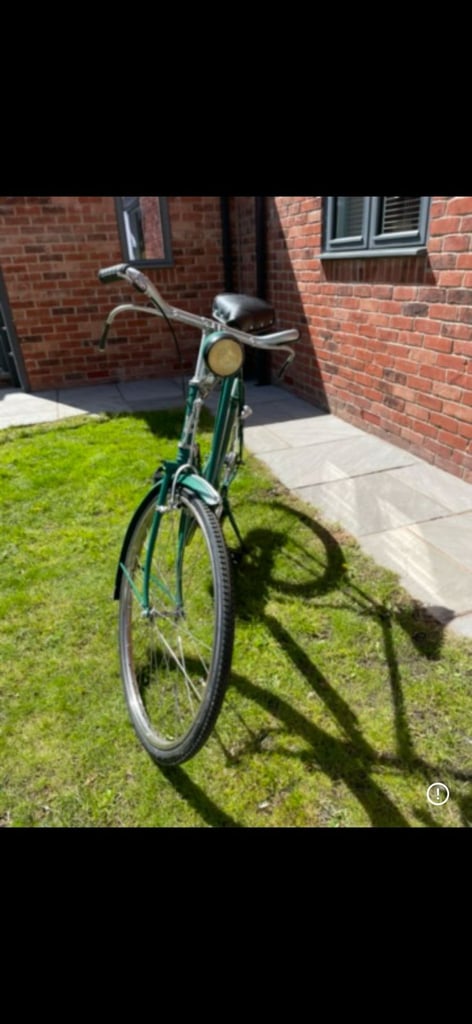 1957 Raleigh Superbe Roadster
