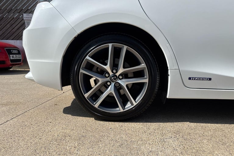 2015 Lexus CT 200h 1.8 F-Sport 5dr CVT Auto Hatchback Hybrid Automatic