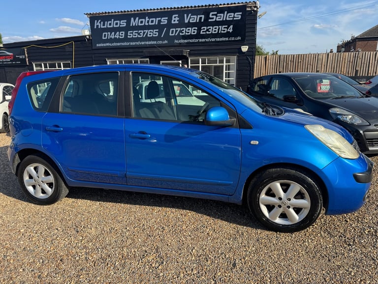 2006 Nissan Note 1.4 SE 5dr Petrol - Image 5