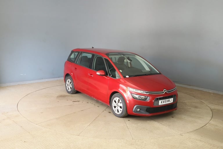 image for 2019 Citroen C4 Grand Picasso 1.2 PureTech 130 Touch Edition 5dr MPV PETROL Manual