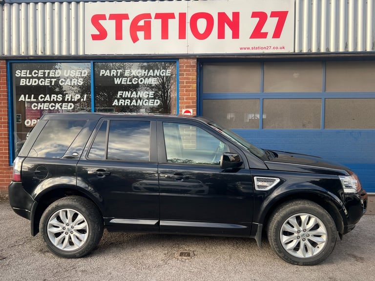 2012 Land Rover Freelander 2.2 SD4 HSE 5dr Auto ESTATE Diesel Automatic