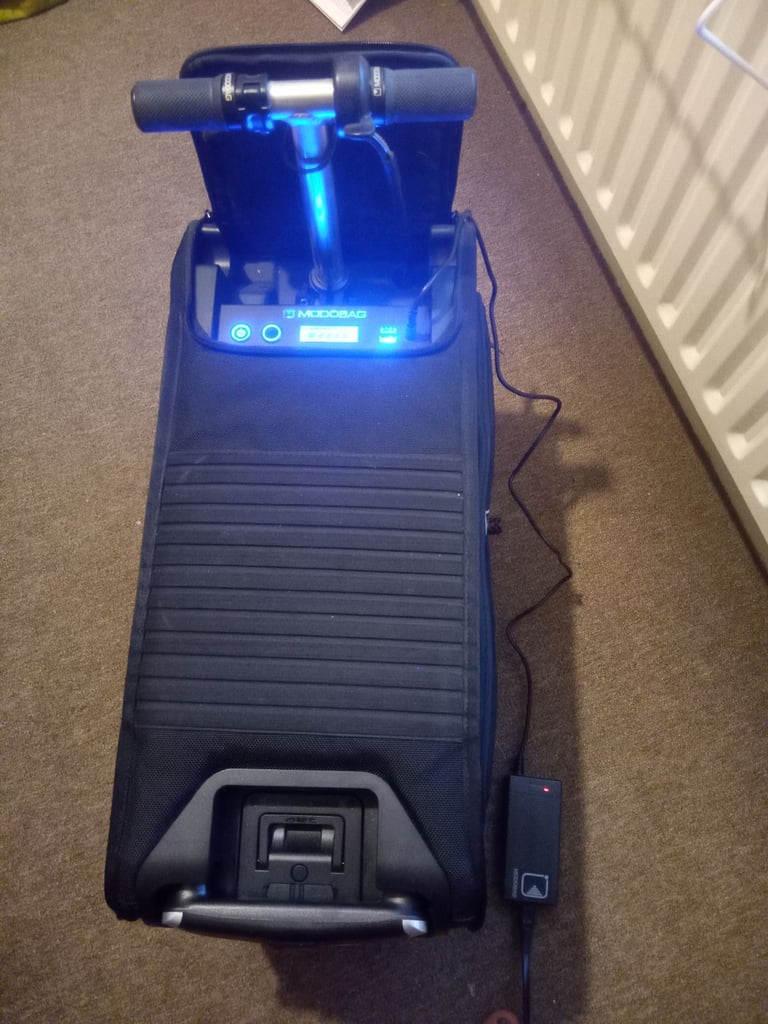 Modobag Electric Motorised Travel Luggage