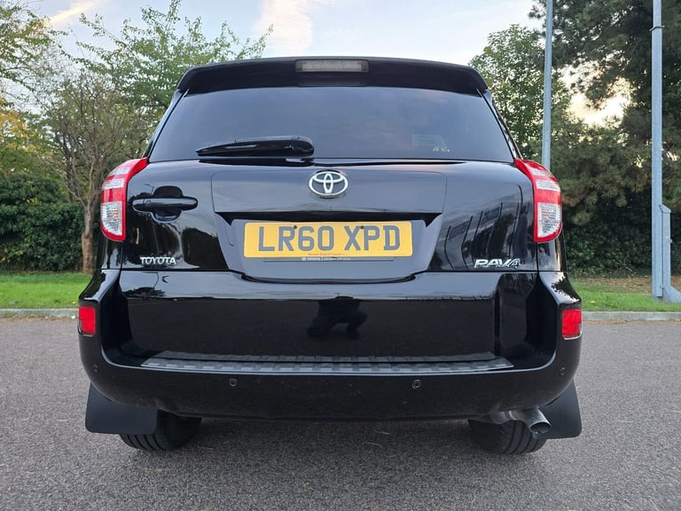 2010 Toyota RAV4 2.0 V-Matic XT-R SUV 5dr Petrol Multidrive S 4WD Euro 5 (158 ps) ESTATE Petrol A...