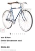 Brand New City Bike: Ortler Bricktown rrp £605