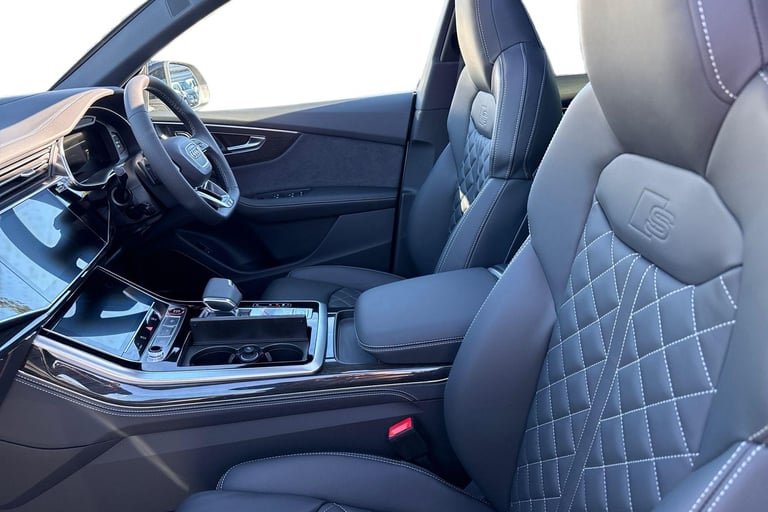 2025 Audi SQ8 4.0 TFSI V8 Black Edition Tiptronic quattro Euro 6 (s/s) 5dr SUV Automatic