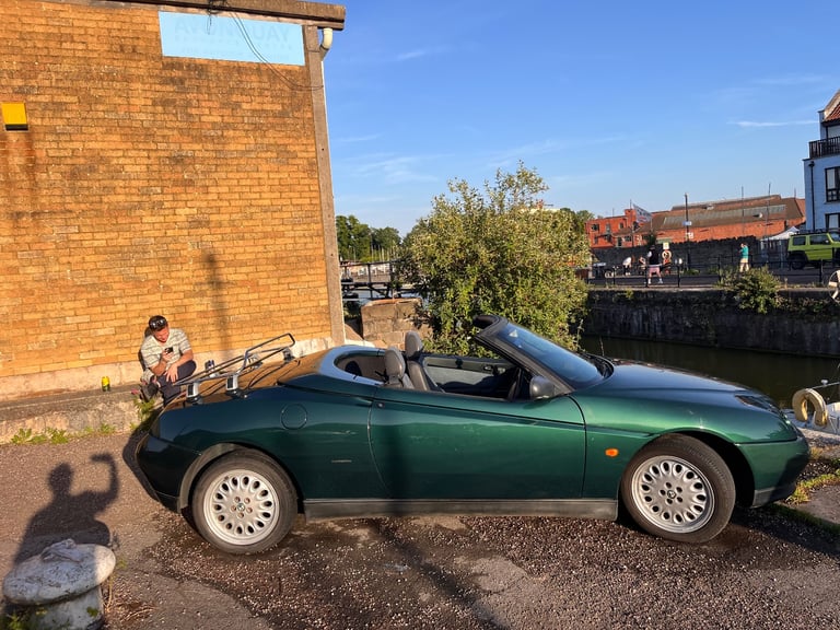 Alfa Romeo, SPIDER, Convertible, 1997, Manual, 1970 (cc), 2 doors