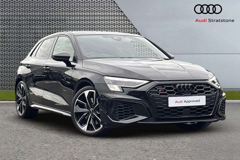 2023 Audi A3 S3 TFSI Quattro Vorsprung 5dr S Tronic HATCHBACK PETROL Automatic