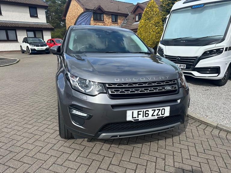 2016 Land Rover Discovery Sport TD4 SE TECH 5-Door Diesel