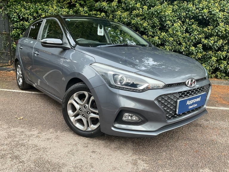 2019 Hyundai i20 1.2 MPi Play 5dr Hatchback Petrol Manual