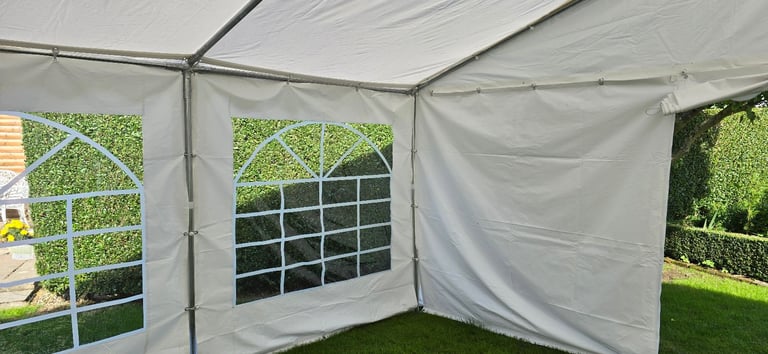 12m x 6m marquee party tent