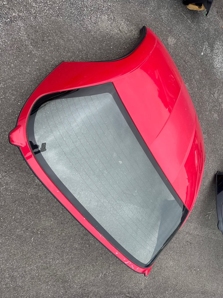 Toyota MR2 MK3 Hardtop with fitting kit RED