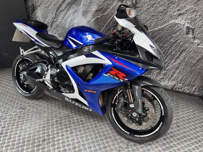 SUZUKI GSXR750 GSXR 750 2007 GSX-R 750