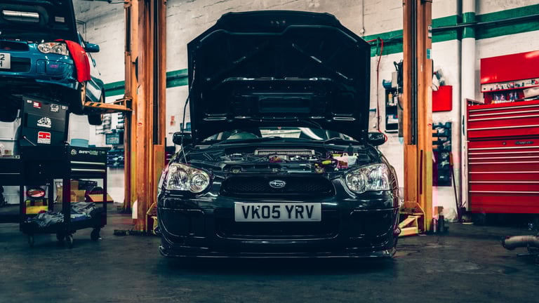 Subaru, IMPREZA, Saloon, 2005, Manual, 1994 (cc), 4 doors