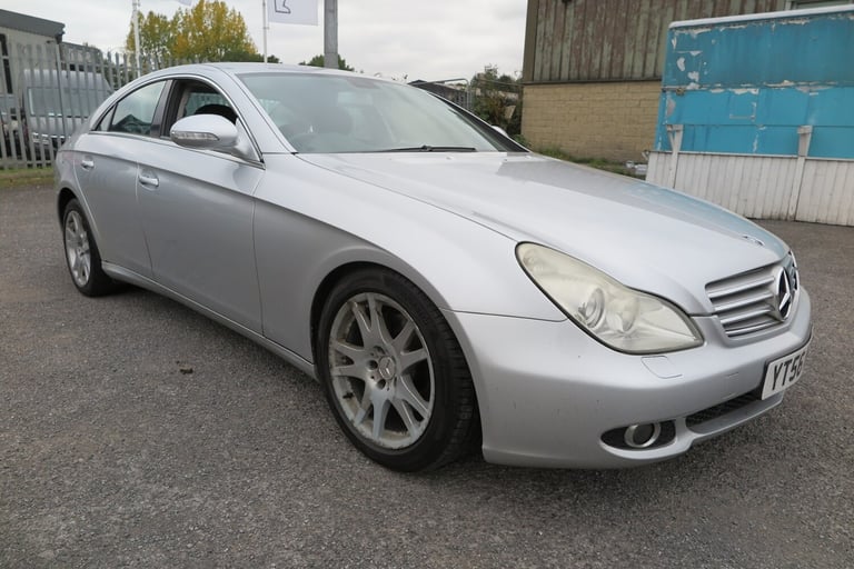 image for 2006 Mercedes-Benz CLS CLS320 CDI 4dr Tip Auto COUPE Diesel Automatic
