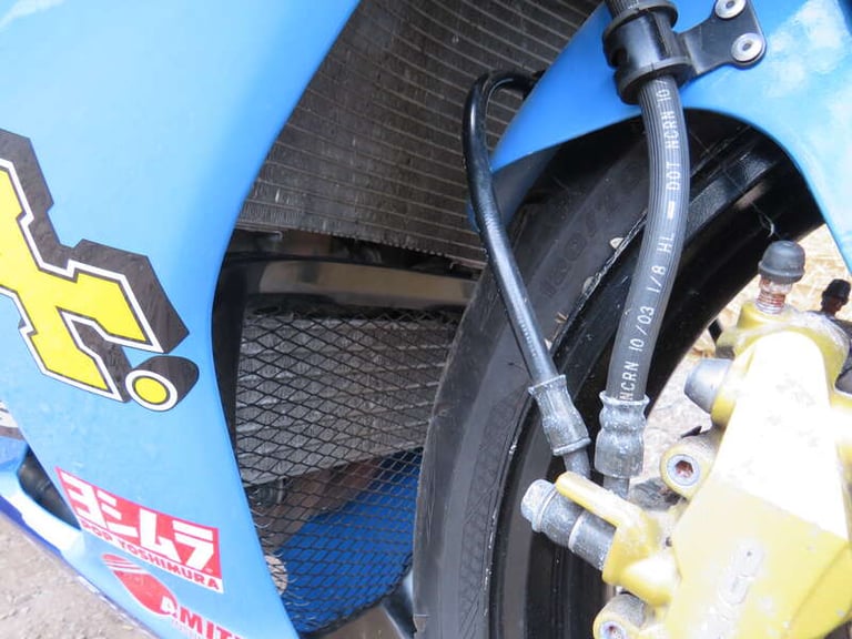 2004 Suzuki GSX-R GSX-R1000 K4 PETROL Manual