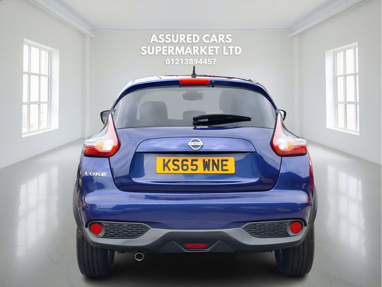 2016 Nissan Juke 1.6 Tekna 5dr Xtronic HATCHBACK PETROL Automatic
