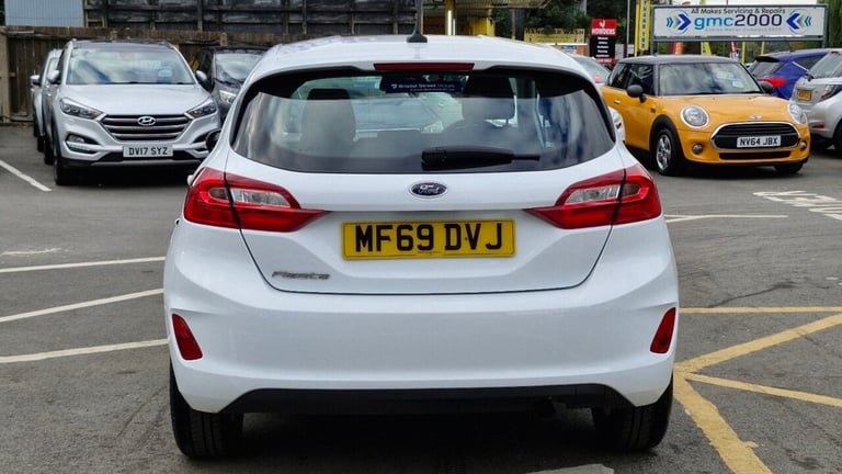 2019 Ford Fiesta 1.0T EcoBoost GPF Zetec Hatchback 5dr Petrol Manual Euro 6 (s/s) (100 ps) Hatchb...