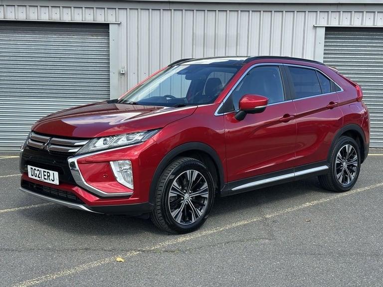 image for 2021 Mitsubishi Eclipse Cross 1.5T Exceed SUV 5dr Petrol CVT 4WD Euro 6 (s/s) (163 ps) HATCHBACK ...