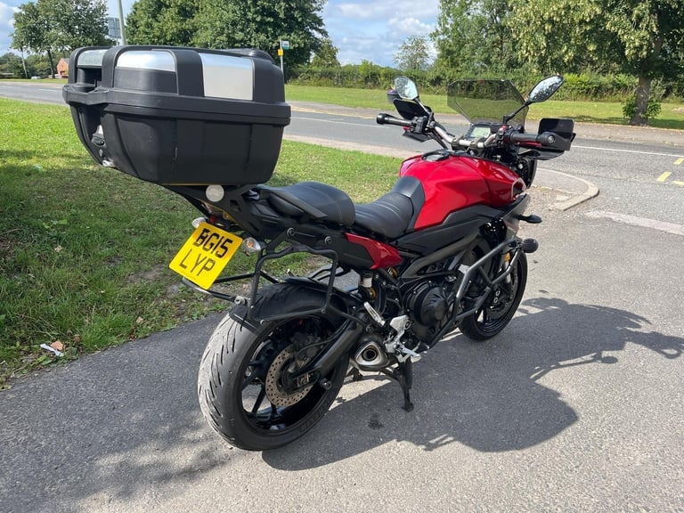 YAMAHA TRACER 900, 2015(15), 32,749 MILES, FSH, SUPERB CONDITION, EXTRAS, £4995