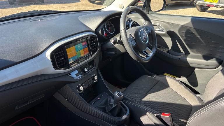 2021 MG MG3 1.5 VTi-TECH Exclusive 5dr [Navigation] Petrol Hatchback Hatchback Petrol Manual