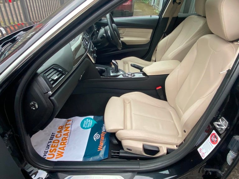 2014 BMW 3 Series 320d xDrive Luxury 4dr Step Auto SALOON DIESEL Automatic