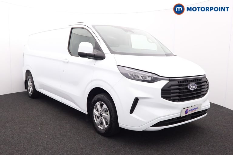 image for 2025 Ford Transit Custom 2.0 EcoBlue 136ps H1 Van Limited Panel Van Diesel Manual